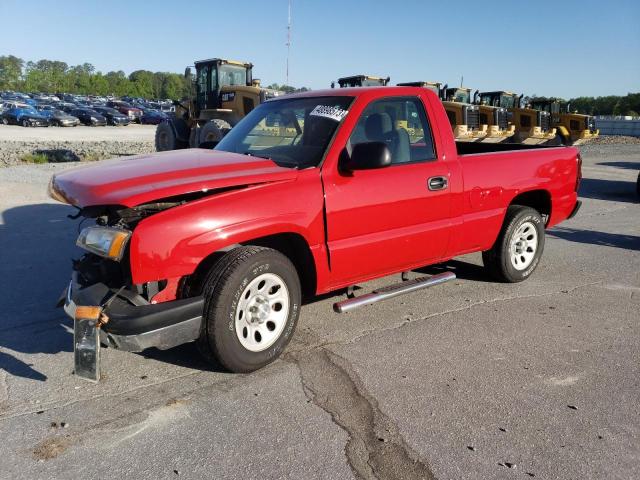 3GCEC14X07G239502 - 2007 CHEVROLET SILVERADO C1500 CLASSIC RED photo 1