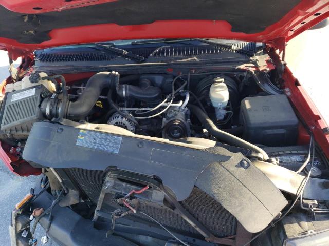 3GCEC14X07G239502 - 2007 CHEVROLET SILVERADO C1500 CLASSIC RED photo 11