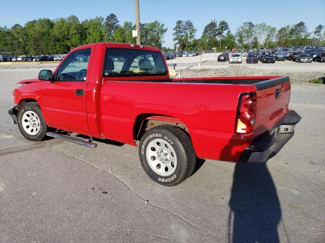 3GCEC14X07G239502 - 2007 CHEVROLET SILVERADO C1500 CLASSIC RED photo 2