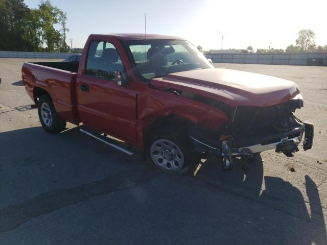 3GCEC14X07G239502 - 2007 CHEVROLET SILVERADO C1500 CLASSIC RED photo 4