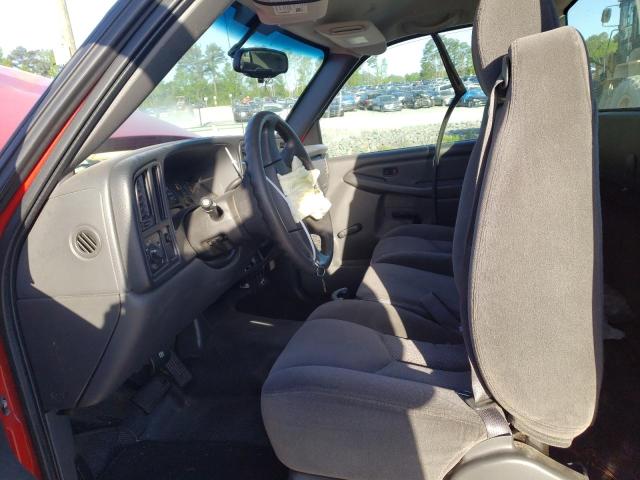 3GCEC14X07G239502 - 2007 CHEVROLET SILVERADO C1500 CLASSIC RED photo 7