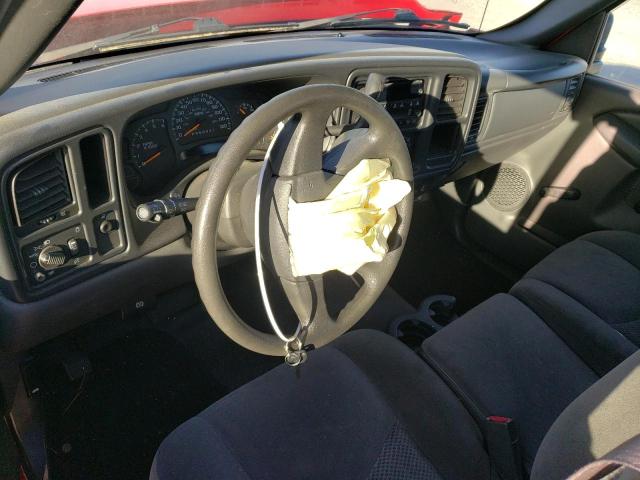 3GCEC14X07G239502 - 2007 CHEVROLET SILVERADO C1500 CLASSIC RED photo 8