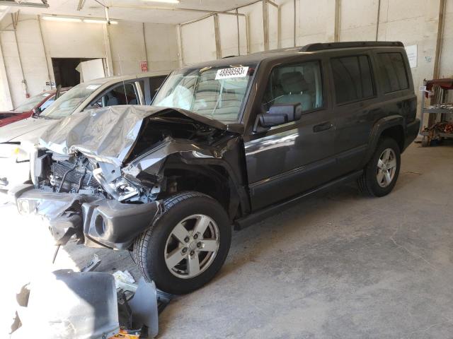 1J8HH48N36C261996 - 2006 JEEP COMMANDER 绿色 照片 1