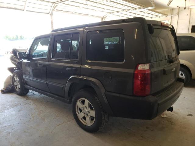 1J8HH48N36C261996 - 2006 JEEP COMMANDER 绿色 照片 2