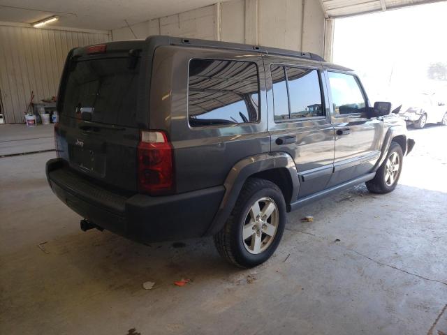 1J8HH48N36C261996 - 2006 JEEP COMMANDER 绿色 照片 3