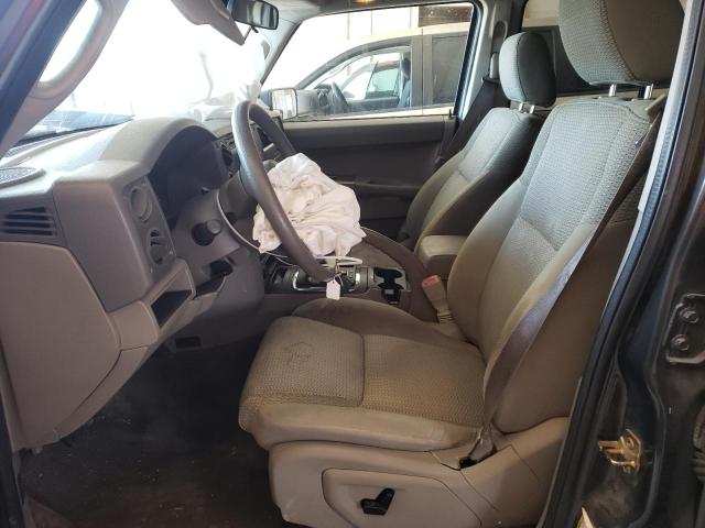 1J8HH48N36C261996 - 2006 JEEP COMMANDER 绿色 照片 7