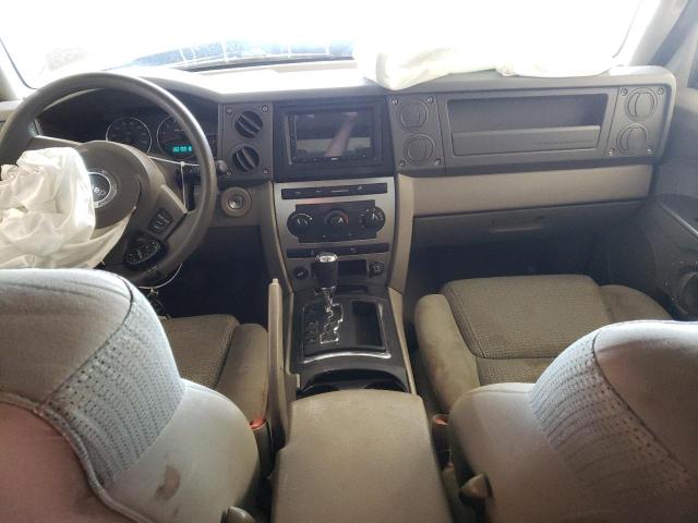 1J8HH48N36C261996 - 2006 JEEP COMMANDER 绿色 照片 8