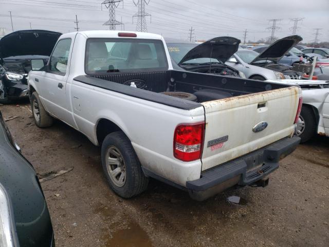 1FTKR1AD7APA50859 - 2010 FORD RANGER WHITE photo 2