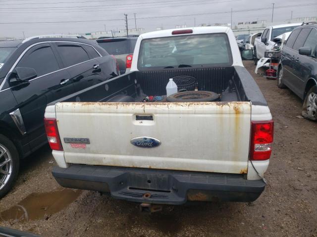 1FTKR1AD7APA50859 - 2010 FORD RANGER WHITE photo 6