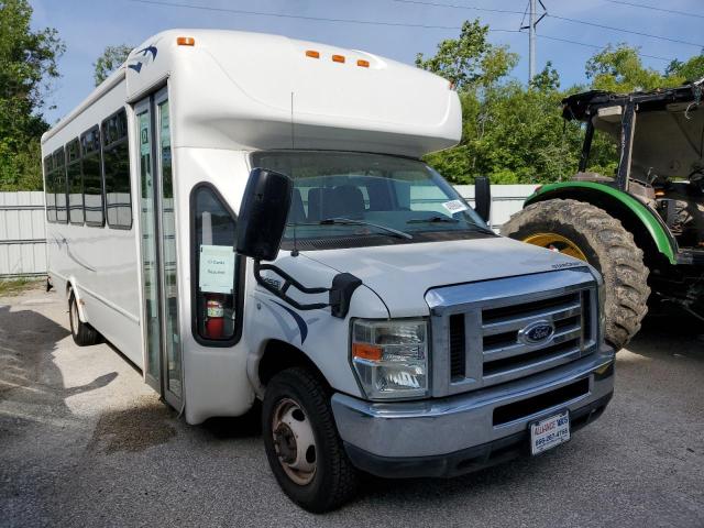 2012 FORD ECONOLINE E450 SUPER DUTY CUTAWAY VAN, 