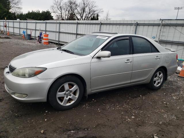 4T1BF30K83U050843 - 2003 TOYOTA CAMRY LE SILVER photo 1