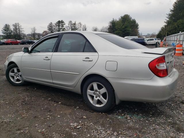 4T1BF30K83U050843 - 2003 TOYOTA CAMRY LE SILVER photo 2