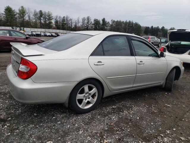 4T1BF30K83U050843 - 2003 TOYOTA CAMRY LE SILVER photo 3