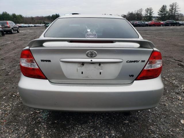 4T1BF30K83U050843 - 2003 TOYOTA CAMRY LE SILVER photo 6