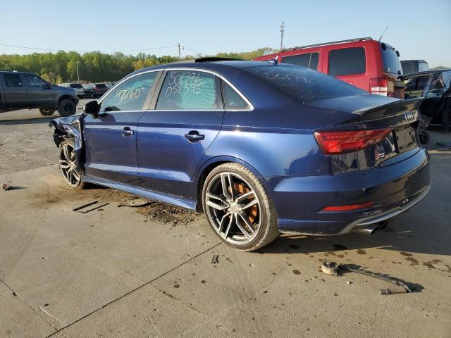 WAUB1GFF0H1026613 - 2017 AUDI S3 PREMIUM PLUS BLUE photo 2