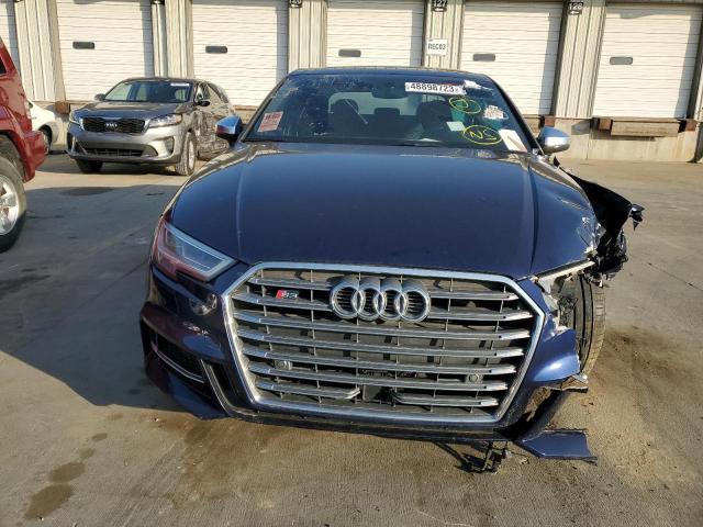 WAUB1GFF0H1026613 - 2017 AUDI S3 PREMIUM PLUS BLUE photo 5