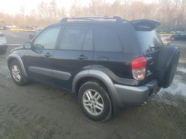 JTEGH20V530114445 - 2003 TOYOTA RAV4 GRAY photo 2