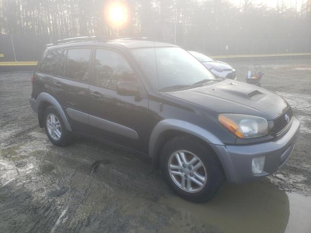 JTEGH20V530114445 - 2003 TOYOTA RAV4 GRAY photo 4