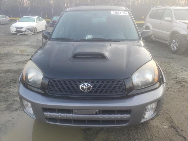 JTEGH20V530114445 - 2003 TOYOTA RAV4 GRAY photo 5