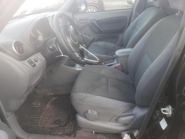 JTEGH20V530114445 - 2003 TOYOTA RAV4 GRAY photo 7