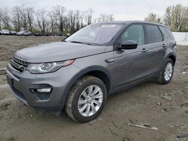 2017 LAND ROVER DISCOVERY SE, 