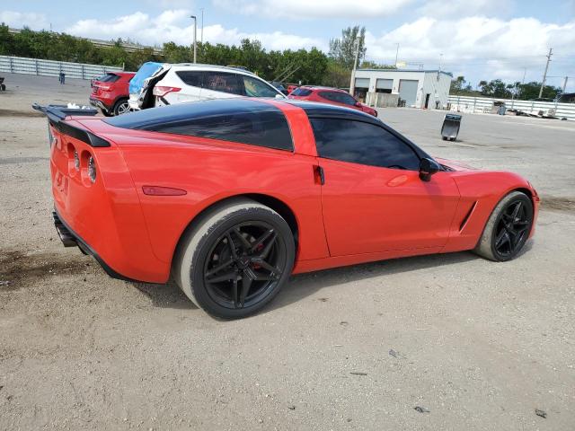 1G1YE2DW8C5101074 - 2012 CHEVROLET CORVETTE RED photo 3