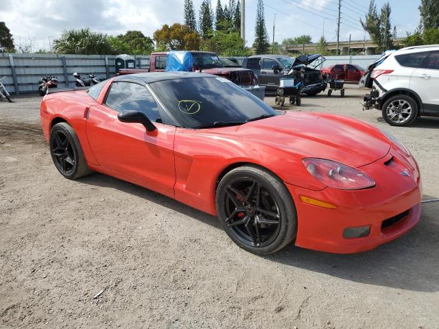 1G1YE2DW8C5101074 - 2012 CHEVROLET CORVETTE RED photo 4