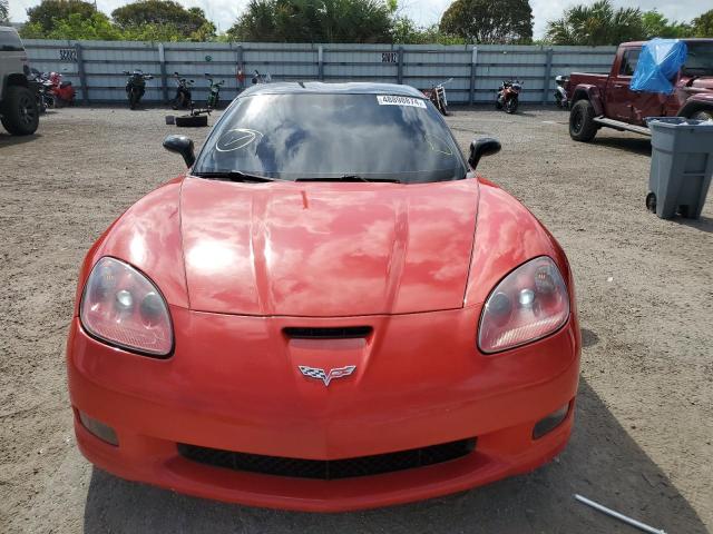 1G1YE2DW8C5101074 - 2012 CHEVROLET CORVETTE RED photo 5