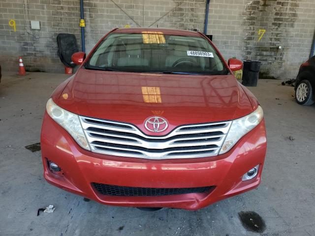 4T3ZK11A49U019206 - 2009 TOYOTA VENZA RED photo 5