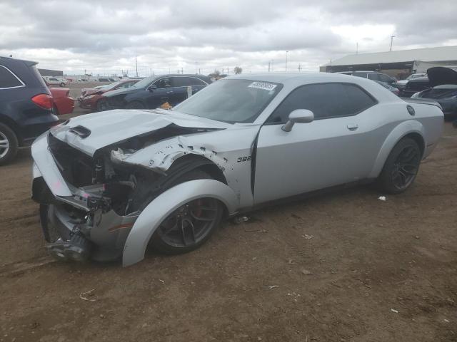 2C3CDZFJ5KH623574 - 2019 DODGE CHALLENGER R/T SCAT PACK SILVER photo 1