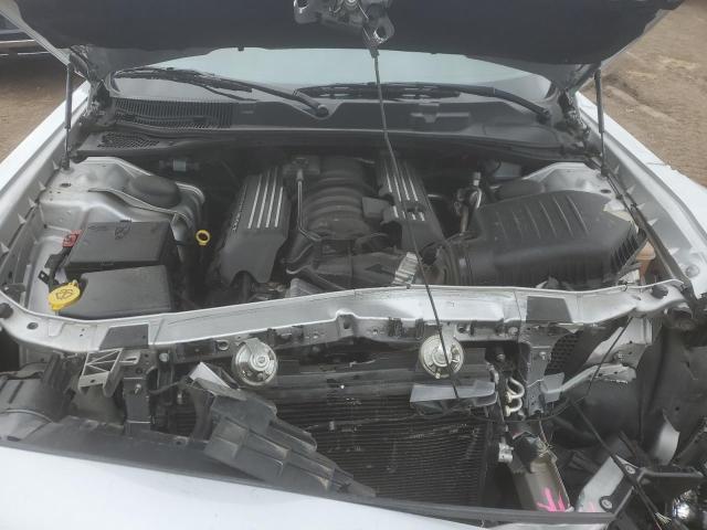 2C3CDZFJ5KH623574 - 2019 DODGE CHALLENGER R/T SCAT PACK SILVER photo 11