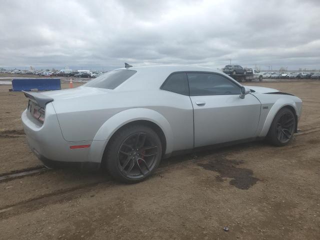 2C3CDZFJ5KH623574 - 2019 DODGE CHALLENGER R/T SCAT PACK SILVER photo 3