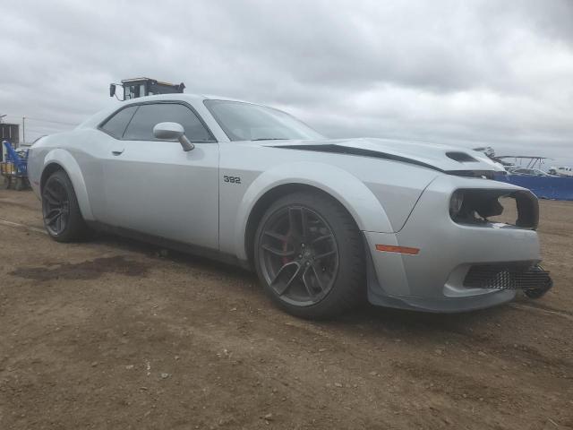 2C3CDZFJ5KH623574 - 2019 DODGE CHALLENGER R/T SCAT PACK SILVER photo 4