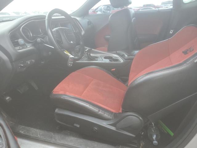 2C3CDZFJ5KH623574 - 2019 DODGE CHALLENGER R/T SCAT PACK SILVER photo 7