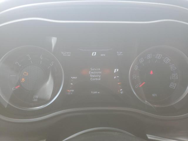 2C3CDZFJ5KH623574 - 2019 DODGE CHALLENGER R/T SCAT PACK SILVER photo 9