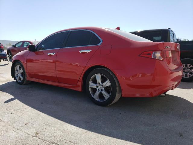 JH4CU2F8XCC021580 - 2012 ACURA TSX SE RED photo 2