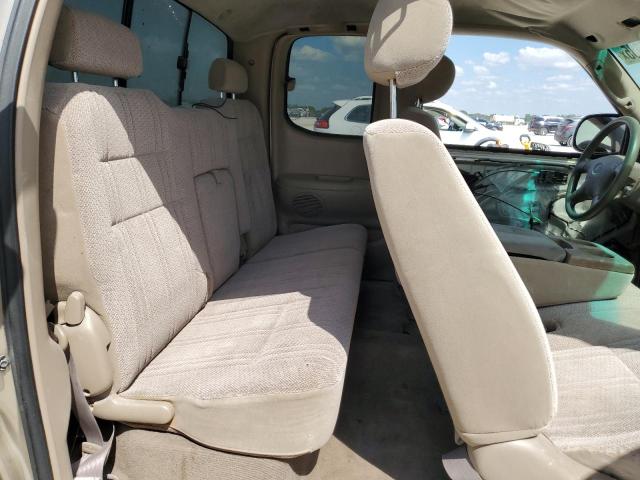 5TBRN34102S239182 - 2002 TOYOTA TUNDRA ACCESS CAB SR5 BEIGE photo 10