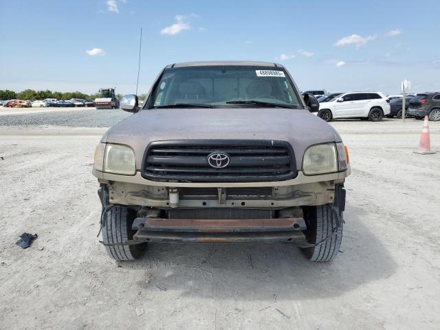 5TBRN34102S239182 - 2002 TOYOTA TUNDRA ACCESS CAB SR5 BEIGE photo 5