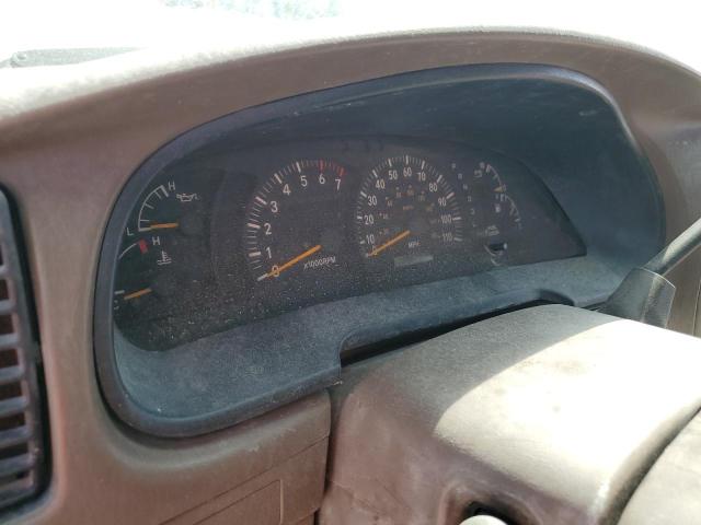 5TBRN34102S239182 - 2002 TOYOTA TUNDRA ACCESS CAB SR5 BEIGE photo 9