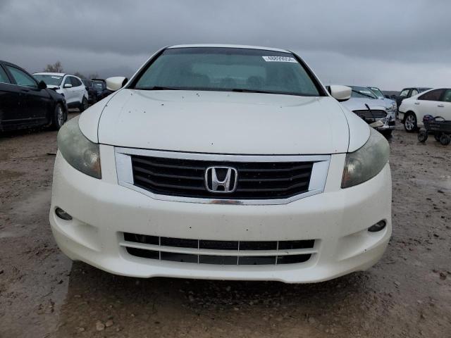 1HGCP36868A018307 - 2008 HONDA ACCORD EXL WHITE photo 5