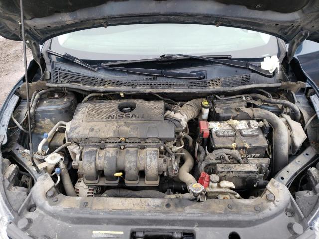 3N1AB7APXGY279785 - 2016 NISSAN SENTRA S BLUE photo 11