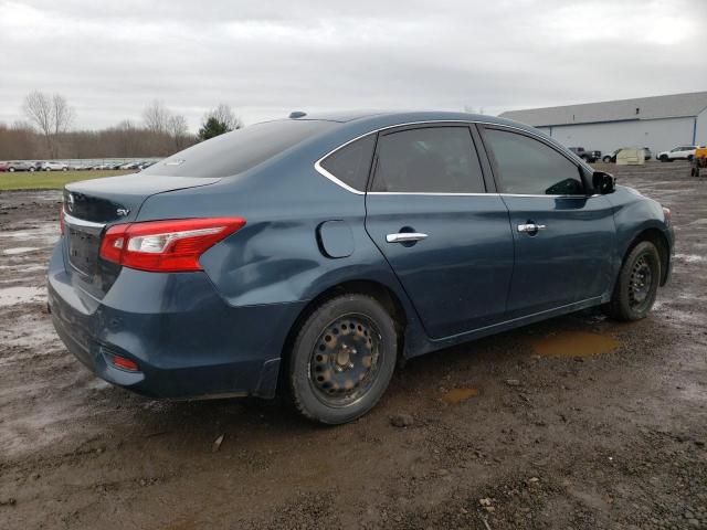 3N1AB7APXGY279785 - 2016 NISSAN SENTRA S BLUE photo 3