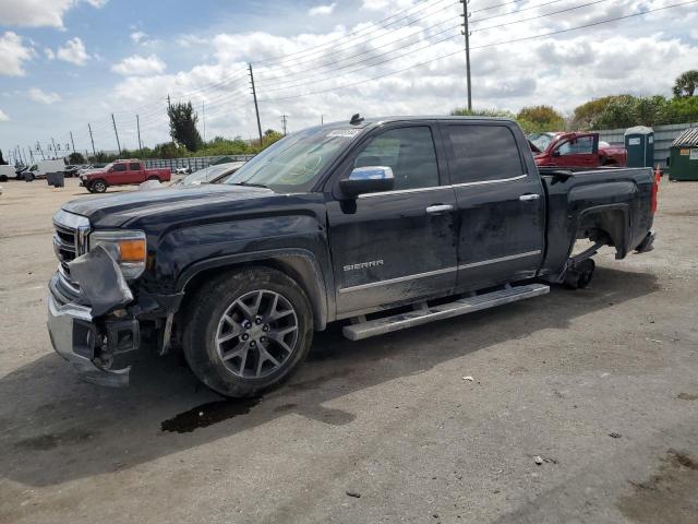 3GTP1VECXEG467084 - 2014 GMC SIERRA C1500 SLT BLACK photo 1