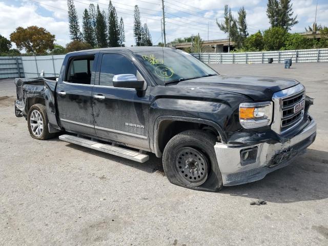 3GTP1VECXEG467084 - 2014 GMC SIERRA C1500 SLT BLACK photo 4