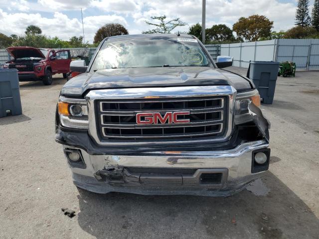 3GTP1VECXEG467084 - 2014 GMC SIERRA C1500 SLT BLACK photo 5