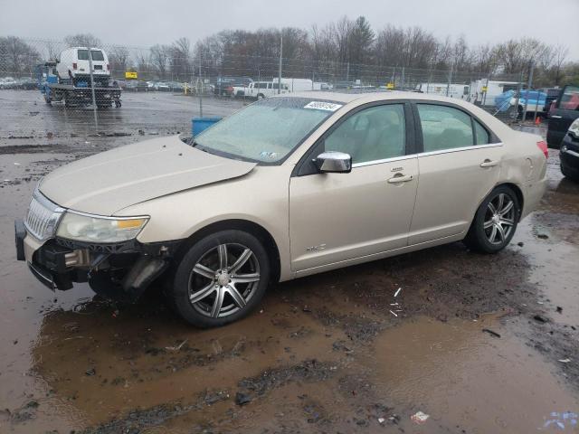 3LNHM26T48R603903 - 2008 LINCOLN MKZ GOLD photo 1