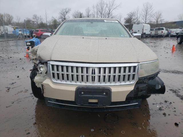 3LNHM26T48R603903 - 2008 LINCOLN MKZ GOLD photo 5