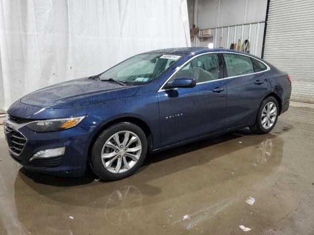 1G1ZD5ST1KF107597 - 2019 CHEVROLET MALIBU LT BLUE photo 1