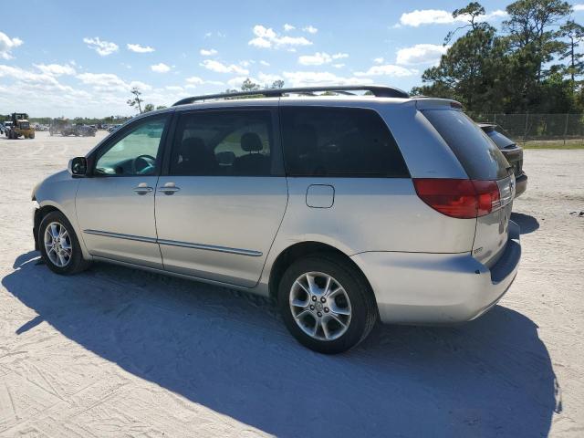 5TDZA22C65S270880 - 2005 TOYOTA SIENNA XLE TAN photo 2