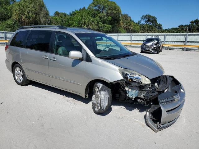 5TDZA22C65S270880 - 2005 TOYOTA SIENNA XLE TAN photo 4